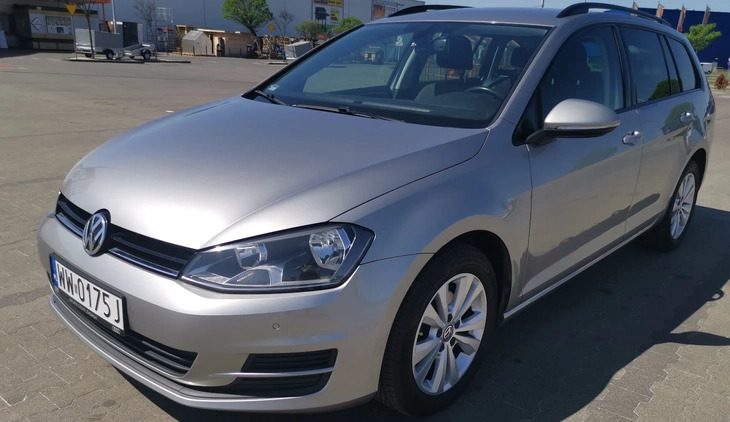 Volkswagen Golf cena 38600 przebieg: 208000, rok produkcji 2015 z Marki małe 596